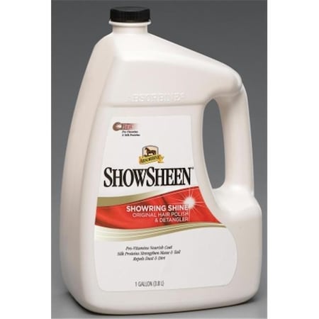 W.F. Young W F Young  Inc - Absorbine Showsheen Hair Polish & Detangler 1 Gallon - 428940 566950